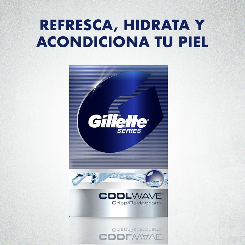 Colonia Splash Aftershave Gillette 100 ml Higiene Personal mundolimpio.cl 