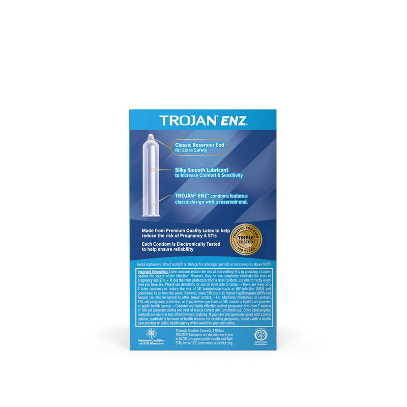 Condones Clasico Trojan 12 un Higiene Personal Biowell 