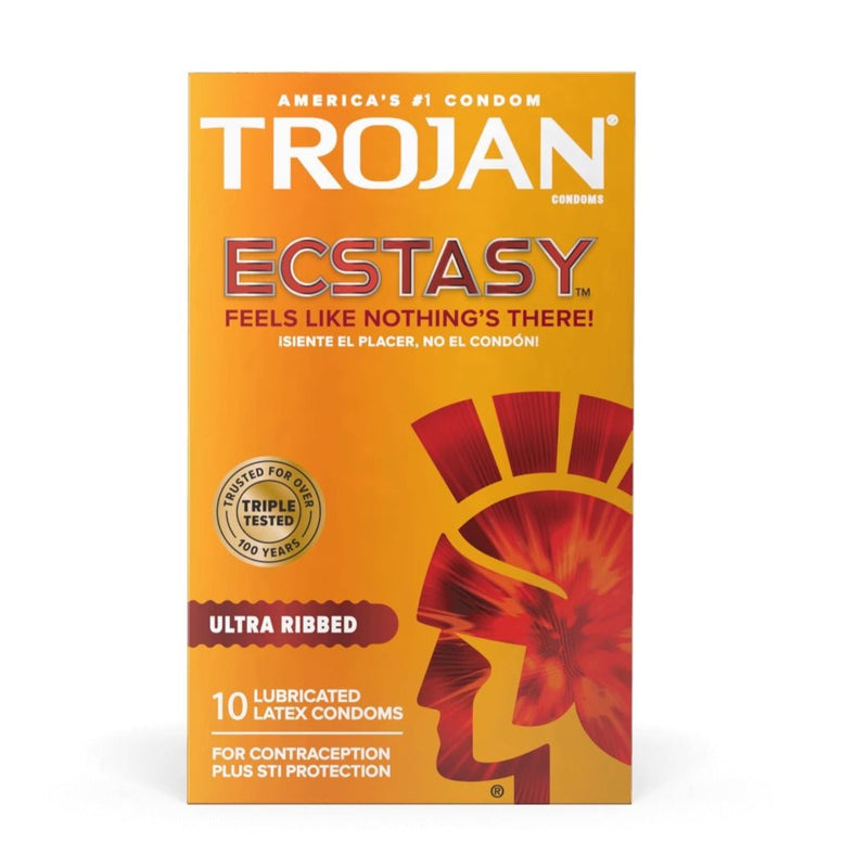 Condones Ecstasy Trojan 10 un Higiene Personal Biowell 