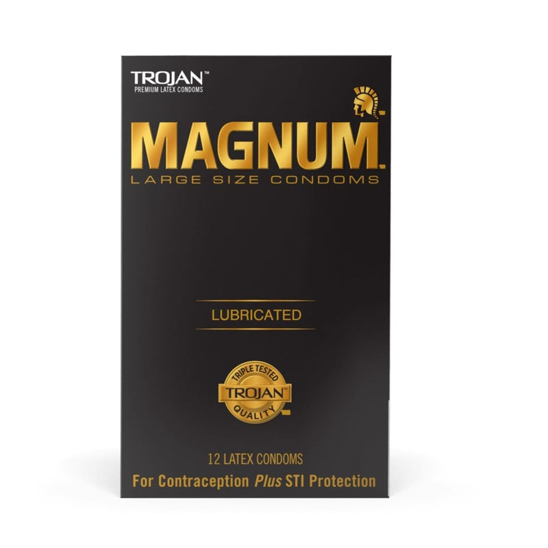 Condones Magnum Trojan 12 un Higiene Personal Biowell 