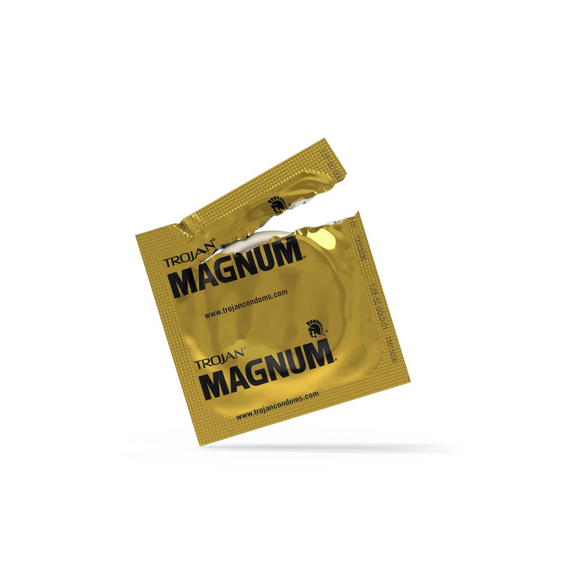 Condones Magnum Trojan 12 un Higiene Personal Biowell 