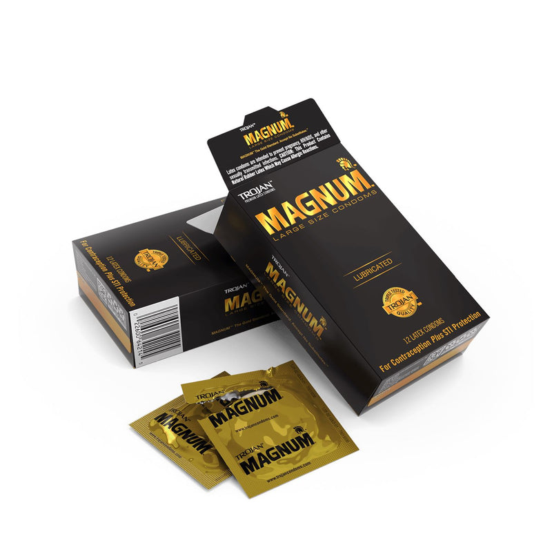 Condones Magnum Trojan 12 un Higiene Personal Biowell 