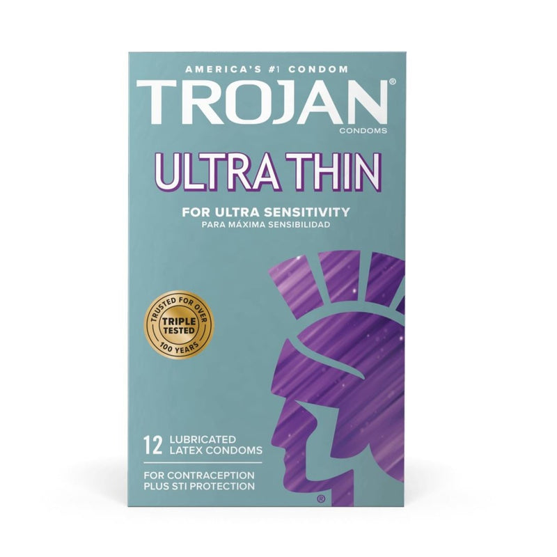Condones Ultra Thin Trojan 12 un Higiene Personal Biowell 