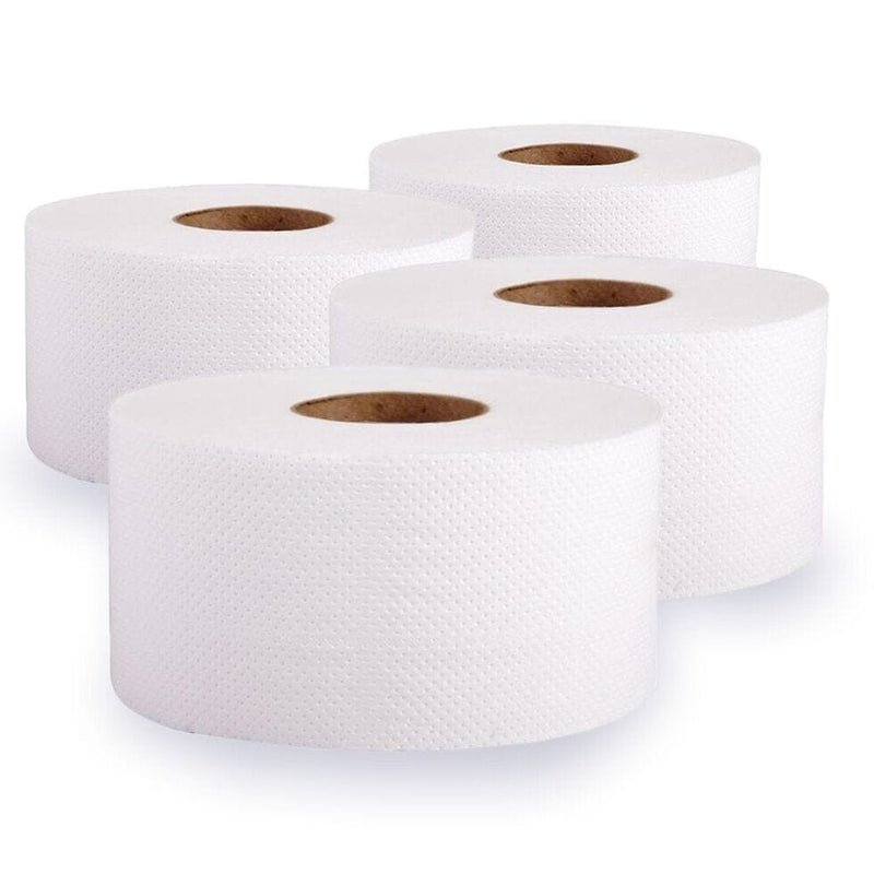 Confort Papel Higienico Industrial Jumbo 500 mts x 4 Rollos Hogar mundolimpio.cl 