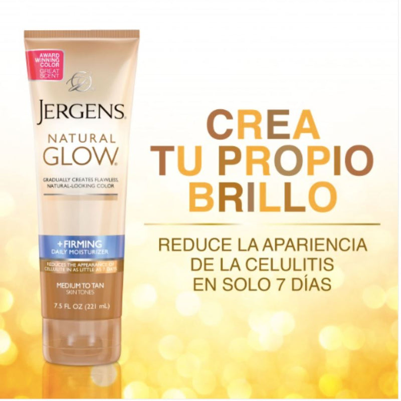 Crema Autobronceante Reafirmante T Medio Jergens 222 ml Higiene Personal Mundo Limpio 