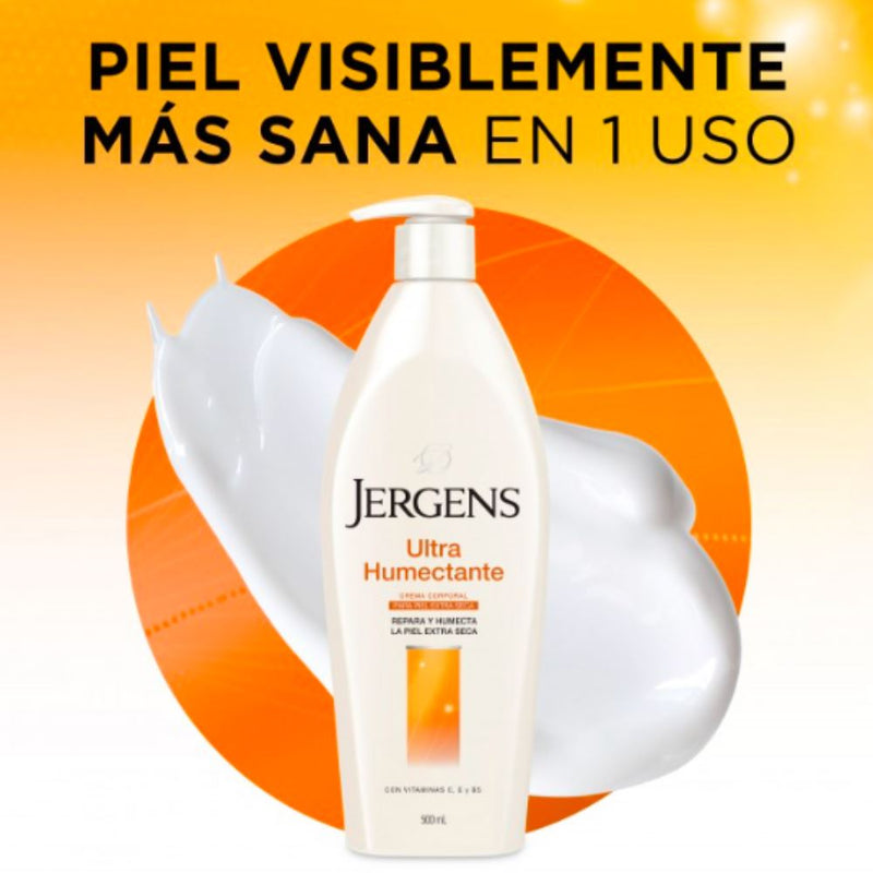 Crema Corporal Ultra Humectante Jergens 400 ml Higiene Personal Mundo Limpio 