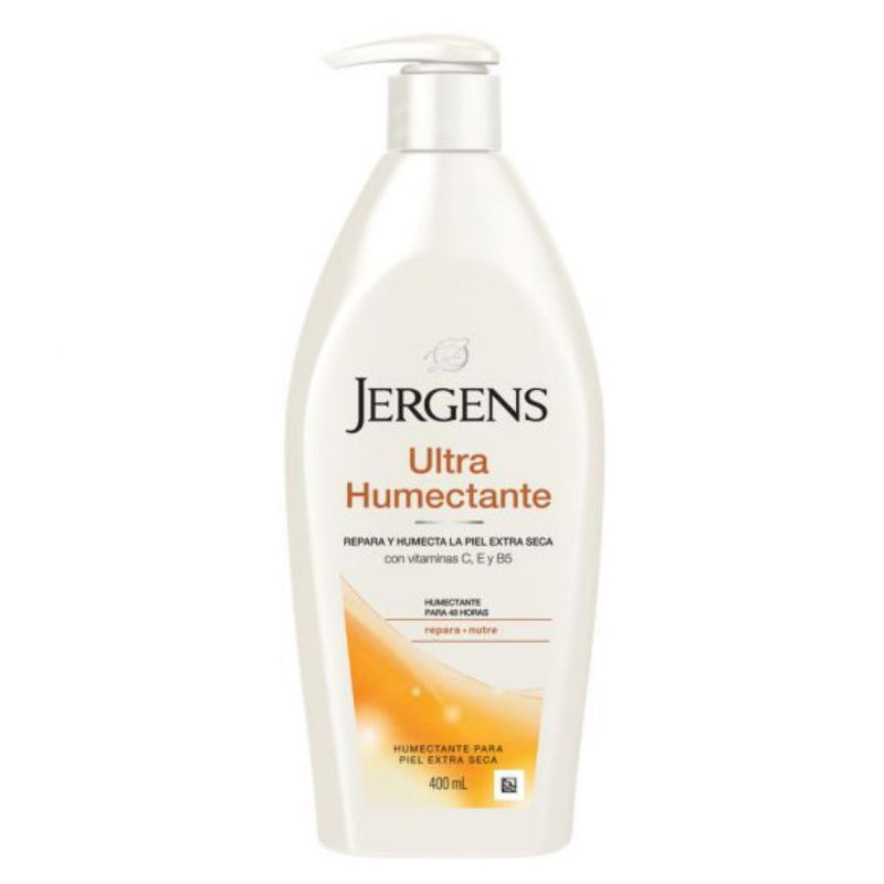 Crema Corporal Ultra Humectante Jergens 400 ml Higiene Personal Mundo Limpio 