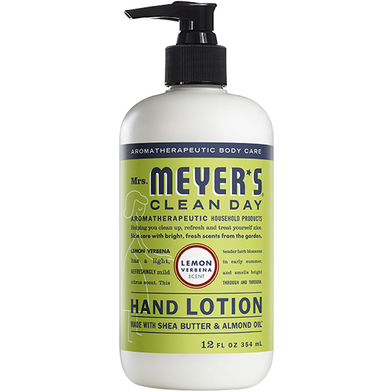 Crema de Manos Lemon Verbena Mrs.Meyers 354 ml Higiene Personal mundolimpio.cl 