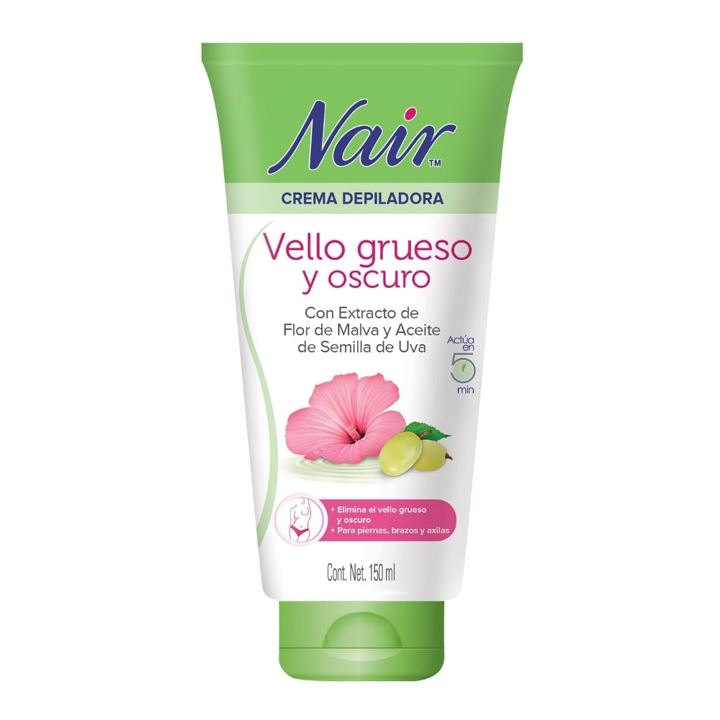 Crema Depilatoria Vello Grueso y Oscuro Nair 150 ml Higiene Personal HBC 