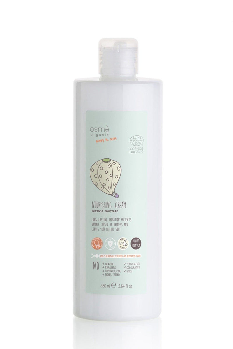 Crema Nutritiva para el Cuerpo Osme Baby & Kids 380 ml Higiene Personal mundolimpio.cl 