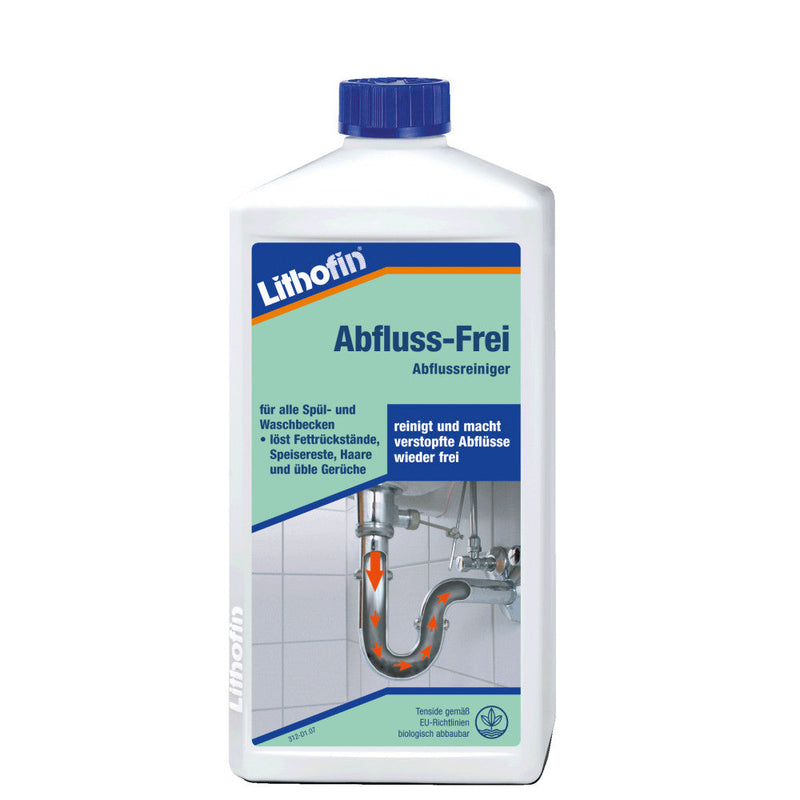 Desatascador Baño y Cocina Lithofin 1 Lt Hogar Protac 