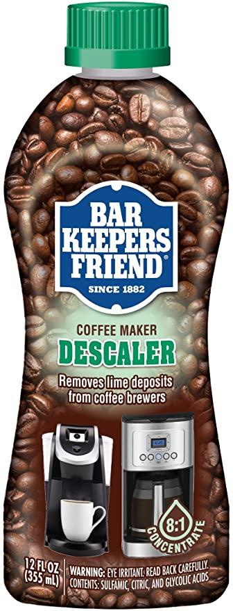 Descalsificador de Cafetera Bar Keepers Friends Hogar mundolimpio.cl 