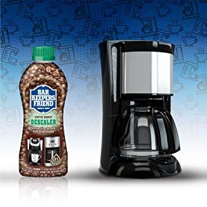 Descalsificador de Cafetera Bar Keepers Friends Hogar mundolimpio.cl 