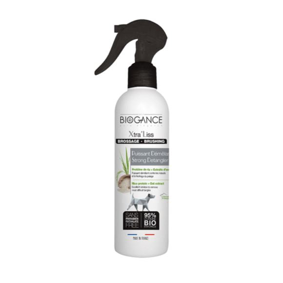 Desenredante Xtra Liss Perros Biogance 250 ml Mascotas mundolimpio.cl 