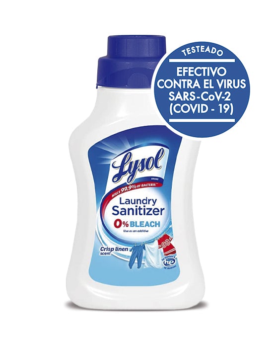 Desinfectante para Ropa Testeado contra el COVID-19 Lysol 1.2 Lt Hogar mundolimpio.cl 