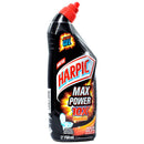 Desinfectante W.C. Liquido Max Power Harpic 0,75 Lt Hogar Mundo Limpio 