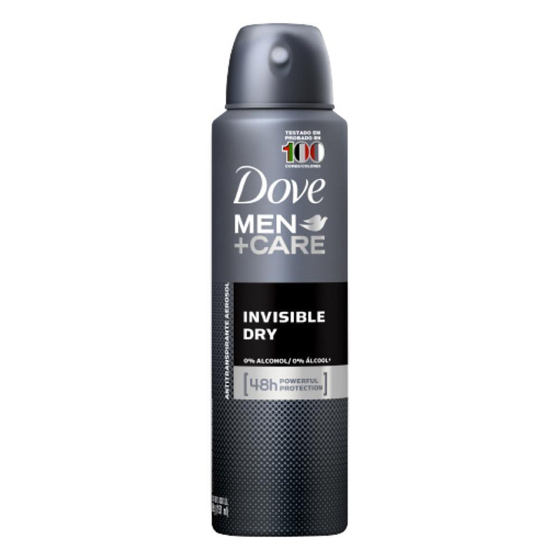 Desodorante Aerosol Invisible Dry Men Dove 150 ml Higiene Personal Mundo Limpio 