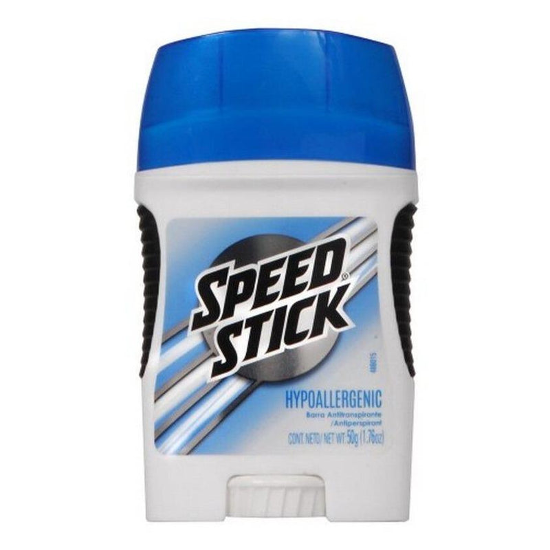 Desodorante Barra Hipoalergenico Speed Stick 50 gr Higiene Personal Mundo Limpio 