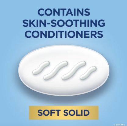 Desodorante Clinical Smooth Solid Free & Sensitive Secret 45 gr Higiene Personal mundolimpio.cl 