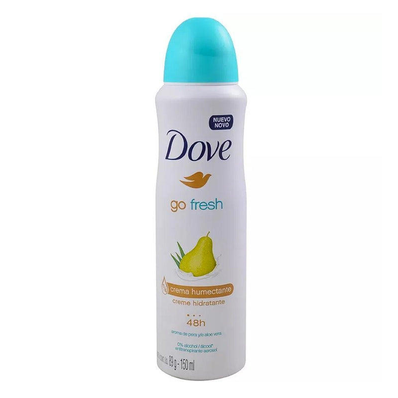 Desodorante en Aerosol Go Fresh Dove 150 ml Higiene Personal Mundo Limpio 