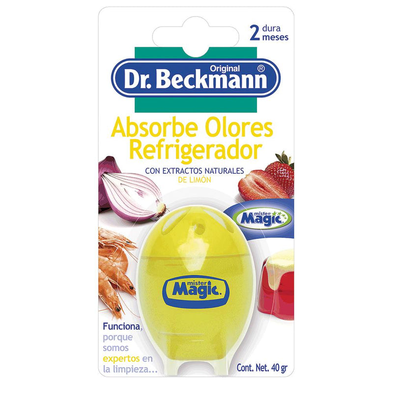 Desodorante para Refrigerador Limon Dr Beckmann Hogar mundolimpio.cl 