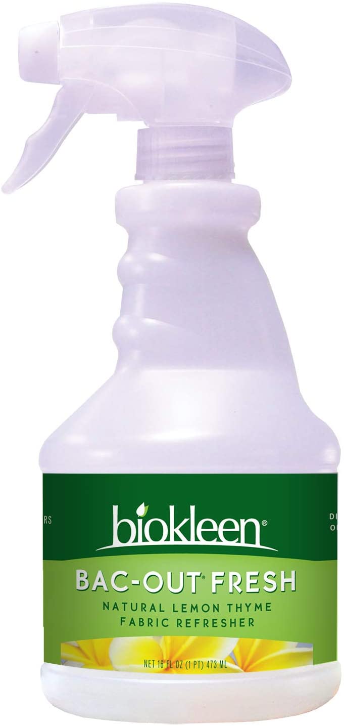 Desodorante para Tela Limon Biokleen 473 ml Hogar mundolimpio.cl 