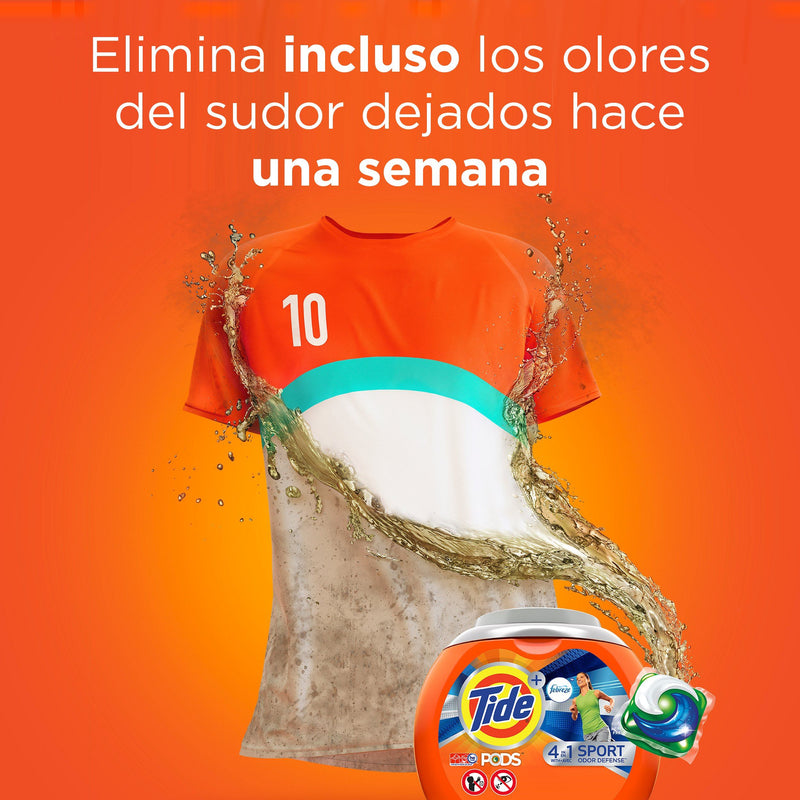 Detergente Capsulas Pods Febreze Tide 15 CT Hogar mundolimpio.cl 