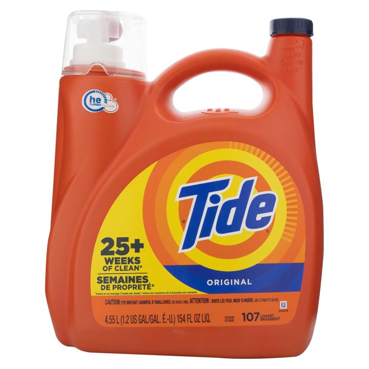 Detergente Concentrado He Original Orange Tide 4,55 Lt Hogar HBC 