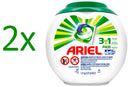 Detergente en Capsulas Ariel 2 x 57 Un Hogar mundolimpio.cl 