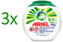 Detergente en Capsulas Ariel 3 x 57 Un Hogar mundolimpio.cl 