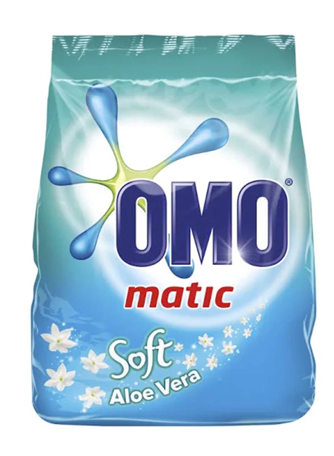 Detergente en Polvo Matic Soft Aloe Vera Omo 2.7 Kg Hogar mundolimpio.cl 