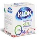 Detergente en Polvo Ropa Color Klok 1.17 Kg Hogar mundolimpio.cl 