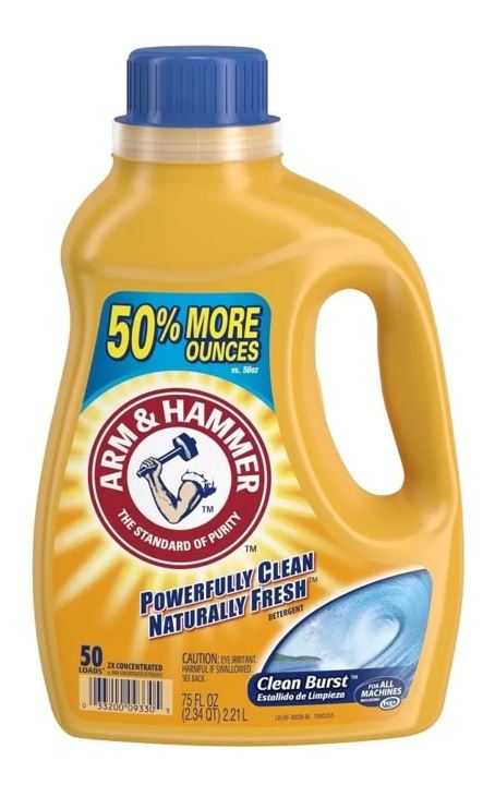 Detergente Liquido Arm & Hammer 1.99 Lt Hogar Biowell 