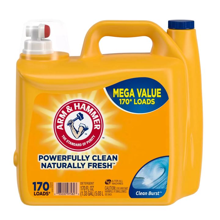 Detergente Liquido Arm & Hammer 5.03 Lt Hogar Biowell 