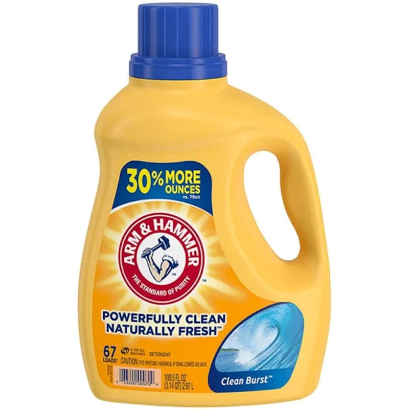 Detergente Liquido Arms & Hammer 2.97 Lt Hogar mundolimpio.cl 