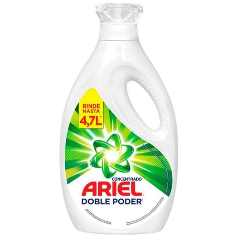 Detergente Liquido Concentrado Ariel 1,9 Lt Hogar Mundo Limpio 