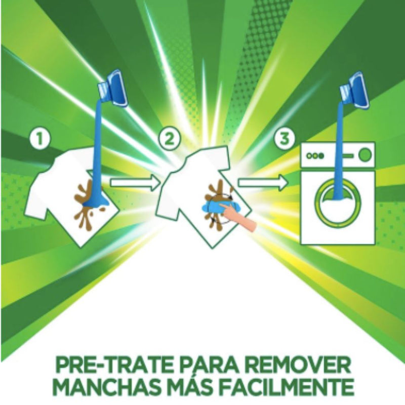 Detergente Liquido Concentrado Ariel 1,9 Lt Hogar Mundo Limpio 