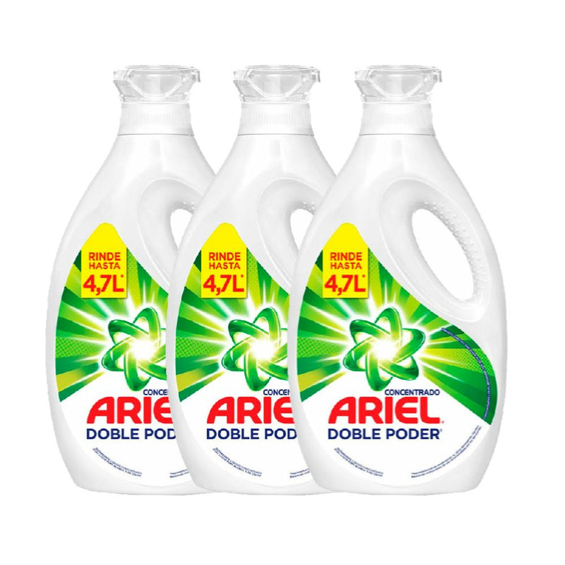 DETERGENTE LIQUIDO ARIEL DOBLE PODER 2.84 LT