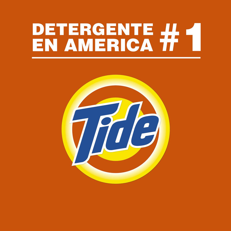 Detergente Liquido Concentrado Free&Gentle Tide 1,36 Lt Hogar Mundo Limpio 