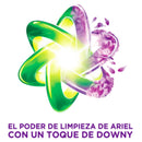 Detergente Liquido Concentrado + Toque Downy Ariel 1,9 Lt Hogar Mundo Limpio 