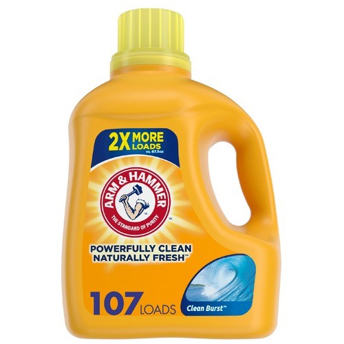 Detergente Líquido Frescura Fresca Arm & Hammer 4.27 L Hogar mundolimpio.cl 