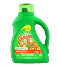 Detergente Liquido Islan Fresh Gain 2.72 Lt Hogar HBC 