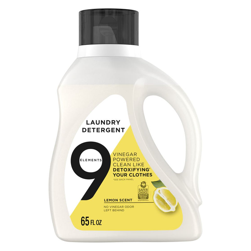 Detergente Liquido Lemon 9 Elements 1.3 Lt Hogar mundolimpio.cl 