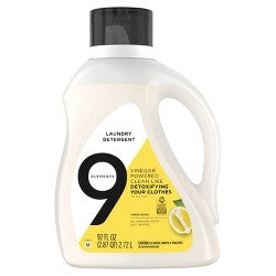 Detergente Liquido Lemon 9 Elements 2.7 Lt Hogar mundolimpio.cl 
