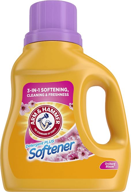 Detergente Liquido mas Suavizante Liquido Arm & Hammer 2.97 Lt Hogar Biowell 