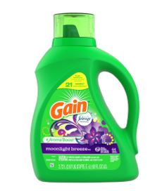 Detergente Liquido Moonlight Gain 2.72 Lt Hogar HBC 