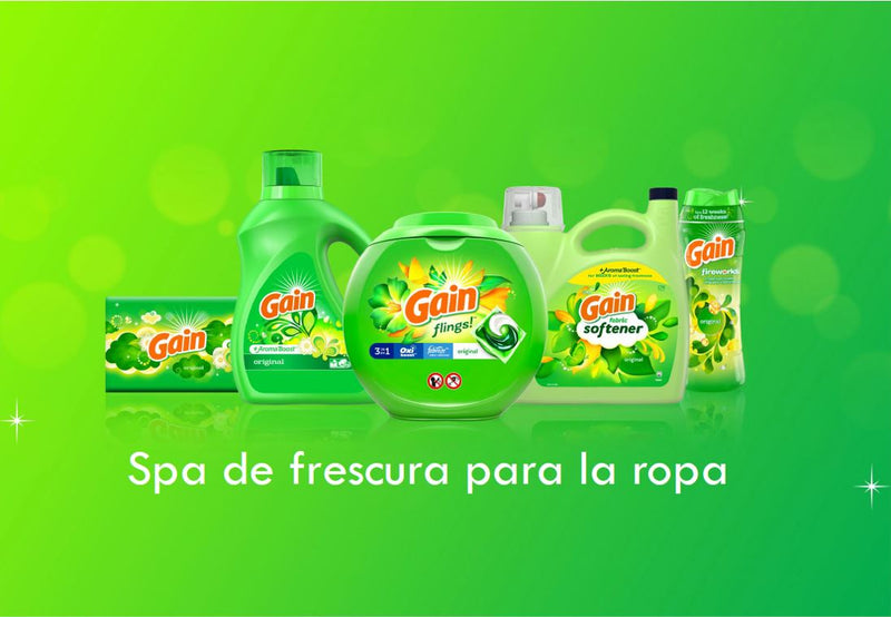 Detergente Liquido Moonlight Gain 2.72 Lt Hogar HBC 