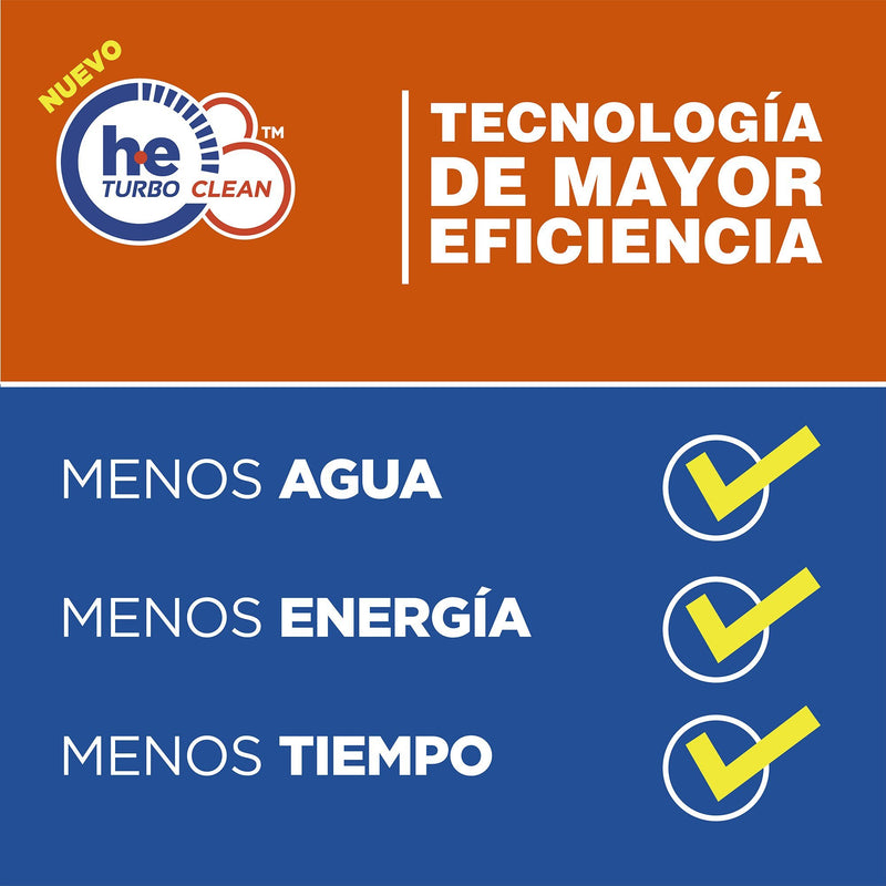 Detergente Liquido Orange Concentrado HE Original Tide 1,36 Lt Hogar mundolimpio.cl 