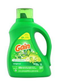 Detergente Liquido Original Gain 2.72 Lt Hogar HBC 