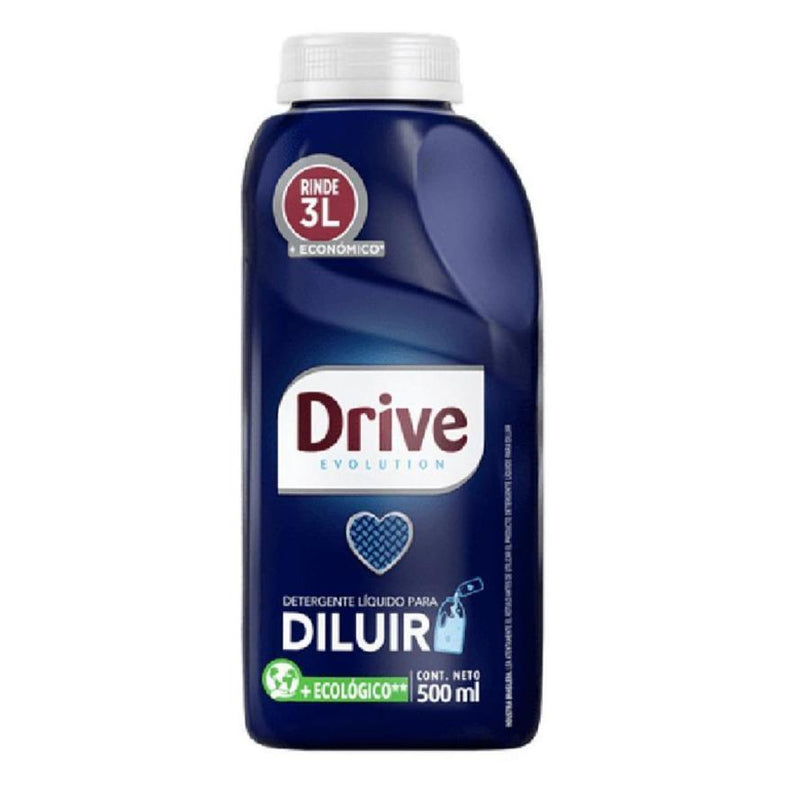 Detergente Liquido para Diluir Drive 500 ml Hogar Mundo Limpio 